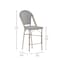 Flash Furniture Marseille Stackable IndoorOutdoor French Bistro 26 Counter Height Stool, BlackWht and Lght Bamboo SDA-AD642107-CS-BLKWH-LTNAT-GG - alternate 7
